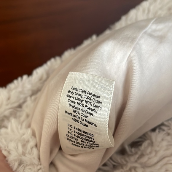 Wilfred free plush coat | Size L 🤍 - Picture 9 of 12